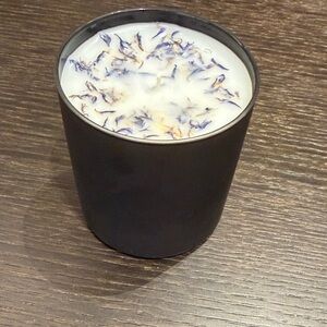 Black Scented Candle